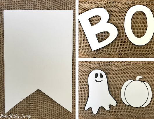 Halloween bunting project