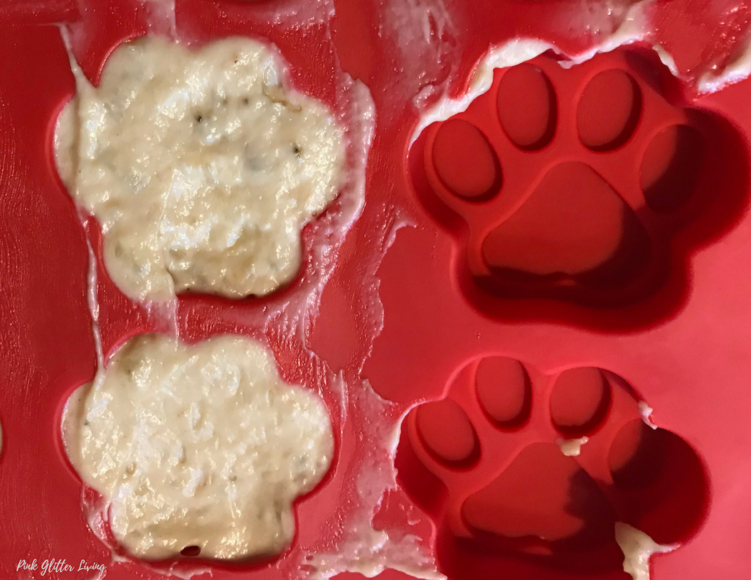 silicone molds for dog treats